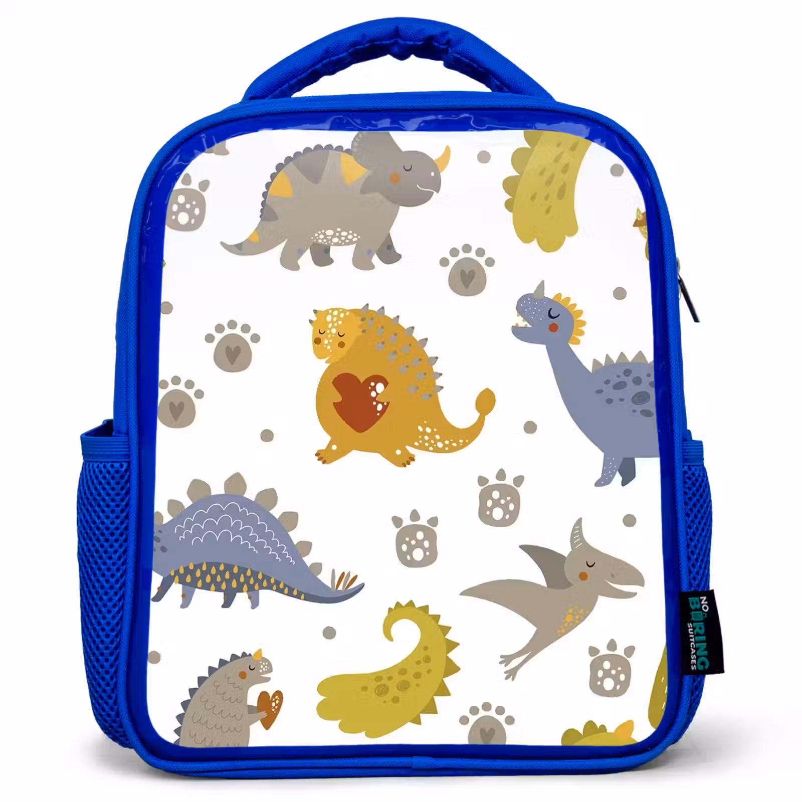Rugzak kind - blauw - Dinosaurus - Kinderen - Design - Jongens - Meisjes — 1