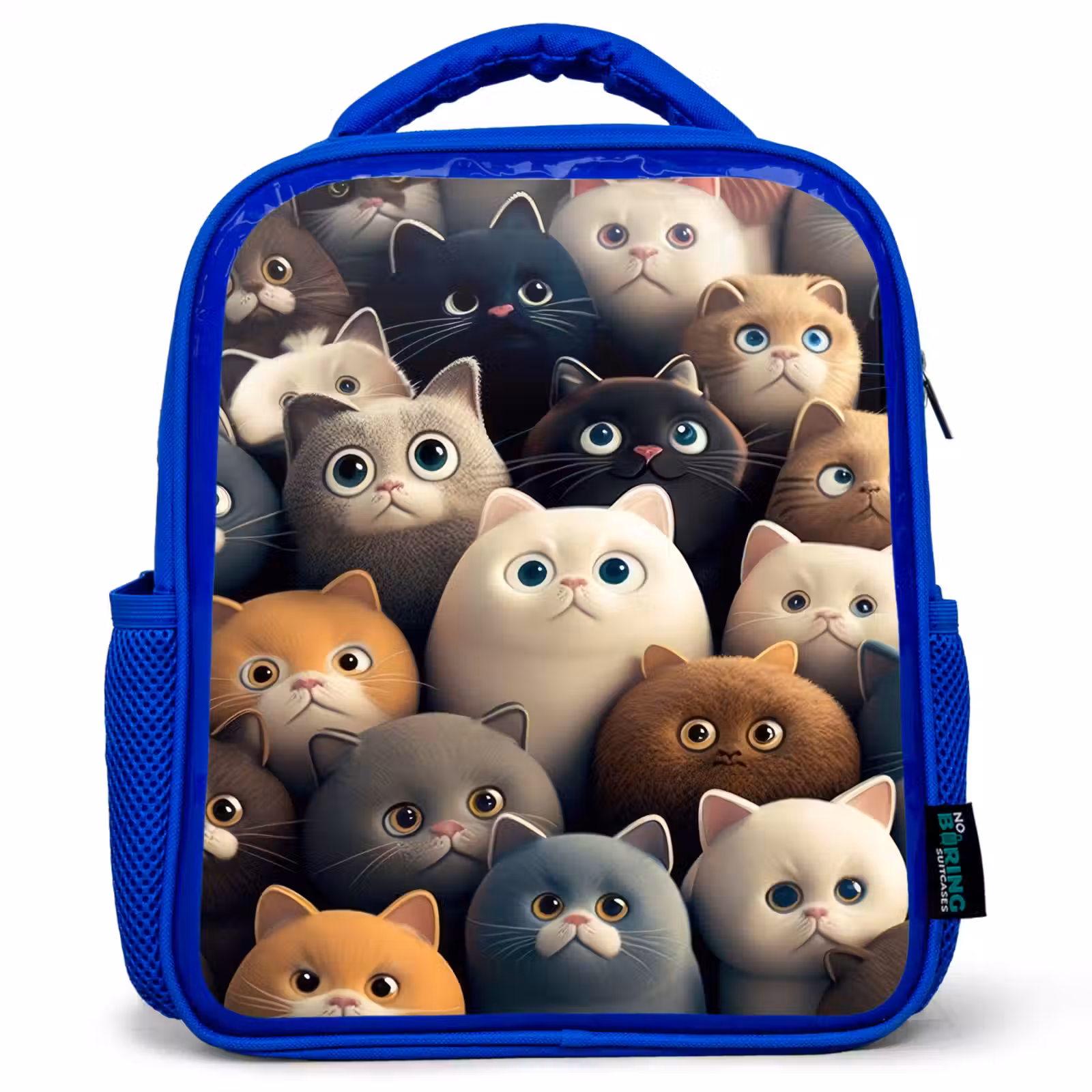 Rugzak kind - blauw - Kattenkabaal — 1