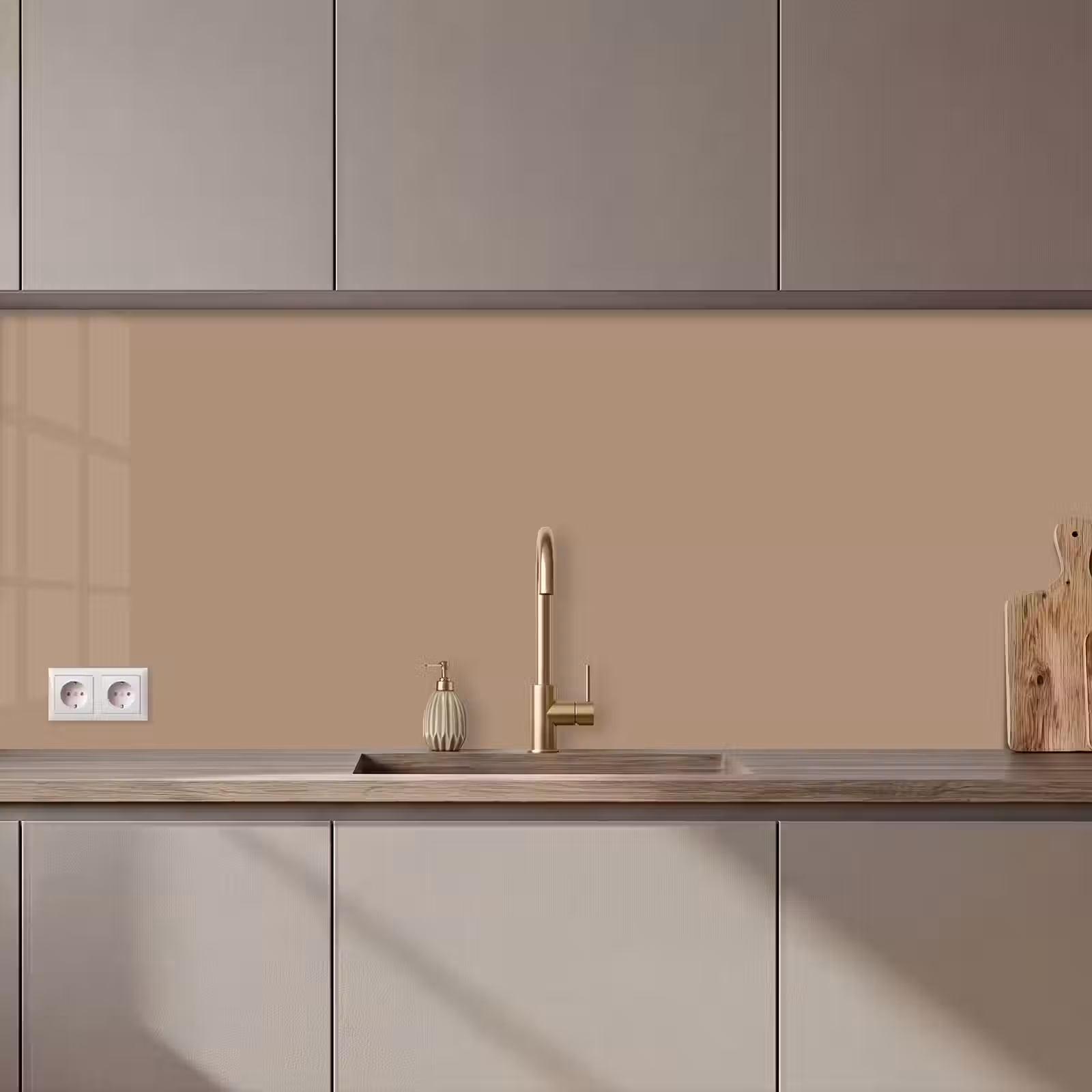 Keuken achterwand - Bakery brown - Interieur - Aardetinten — 1