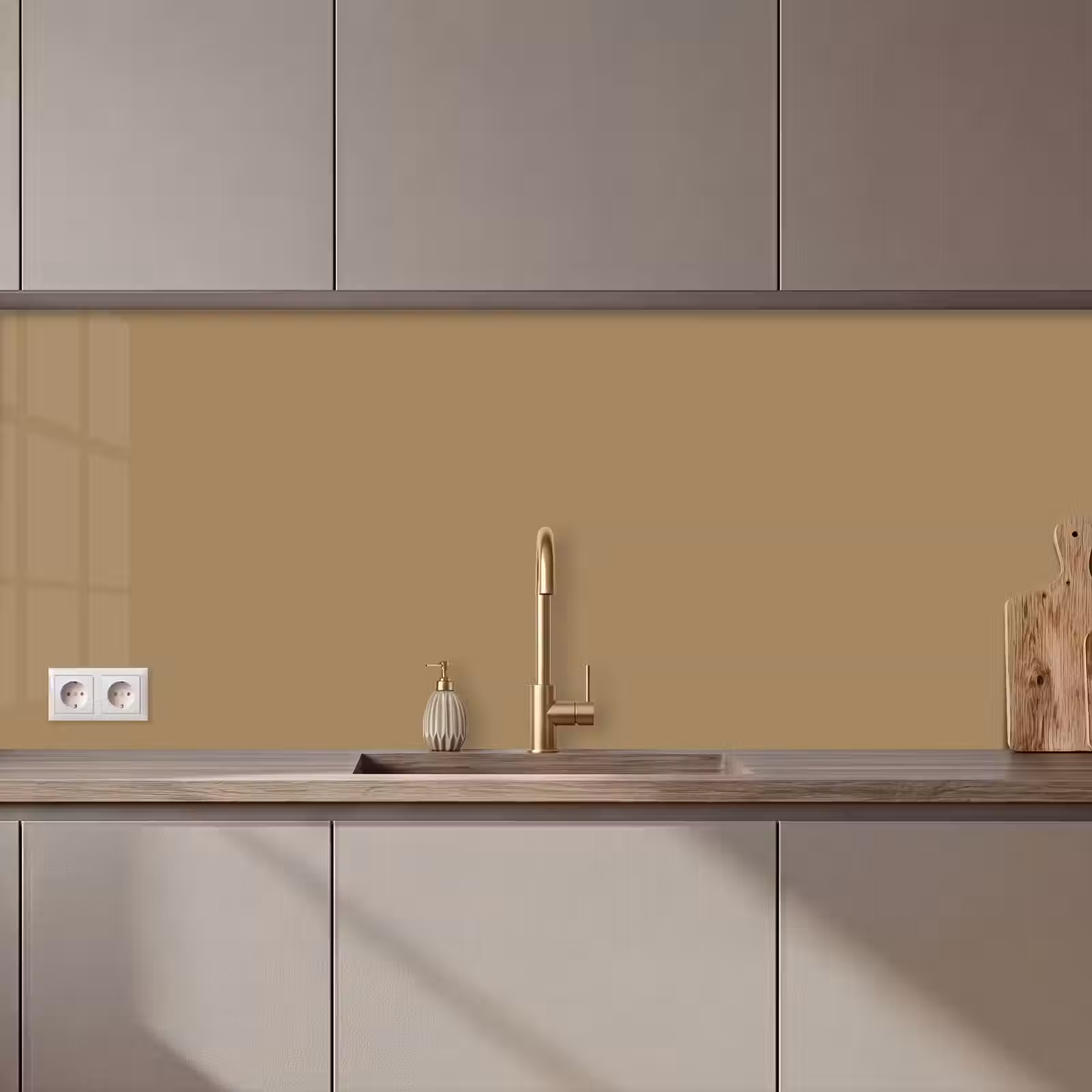Keuken achterwand - Palet - Beige - Interieur — 1