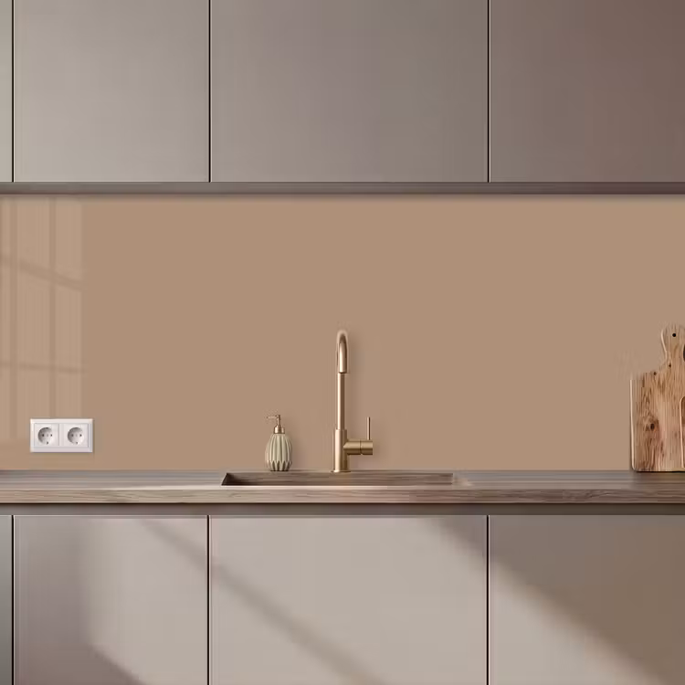 Keuken achterwand - Bakery brown - Interieur - Aardetinten — 1