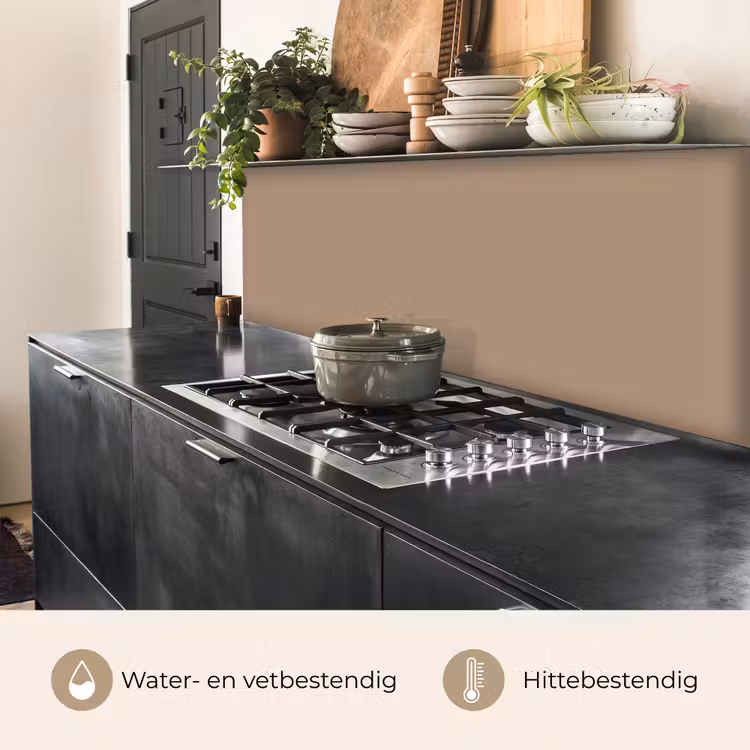 Keuken achterwand - Bakery brown - Interieur - Aardetinten — 3