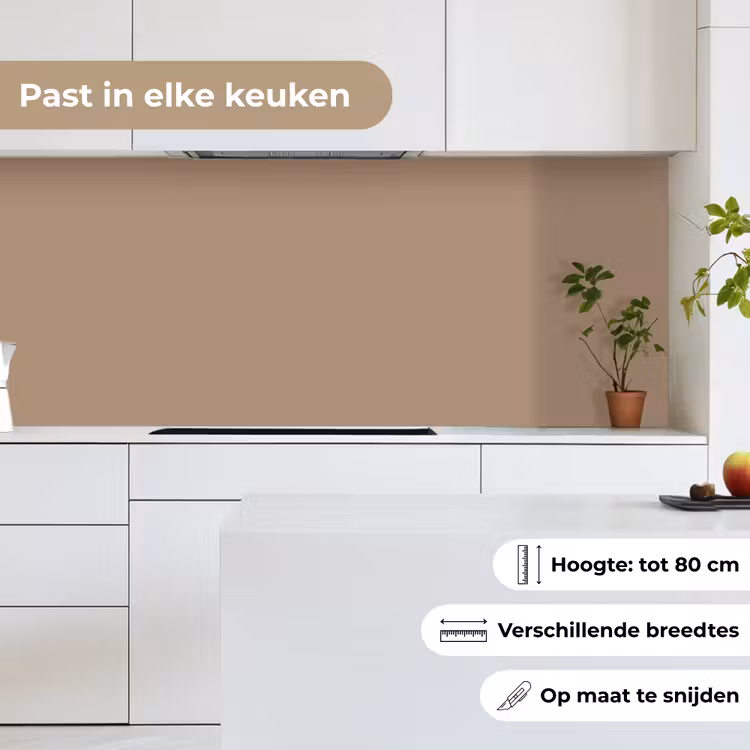 Keuken achterwand - Bakery brown - Interieur - Aardetinten — 4