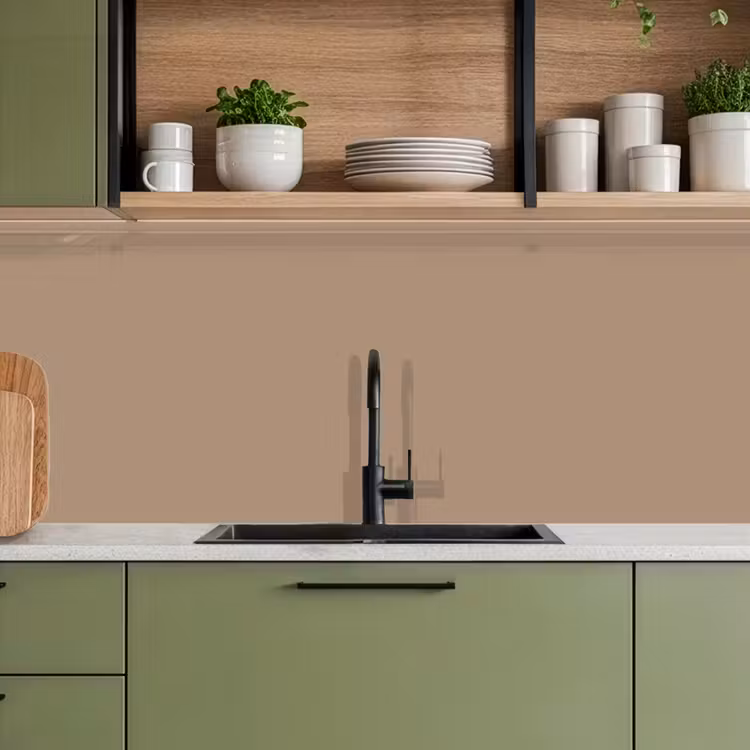 Keuken achterwand - Bakery brown - Interieur - Aardetinten — 5