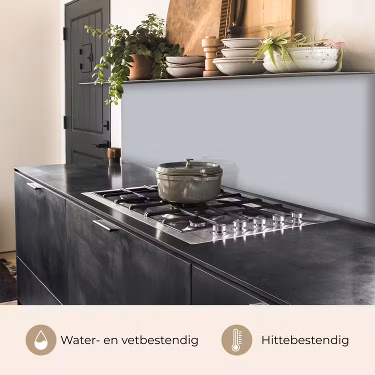 Keuken achterwand - Interieur - Grijs - Licht — 3