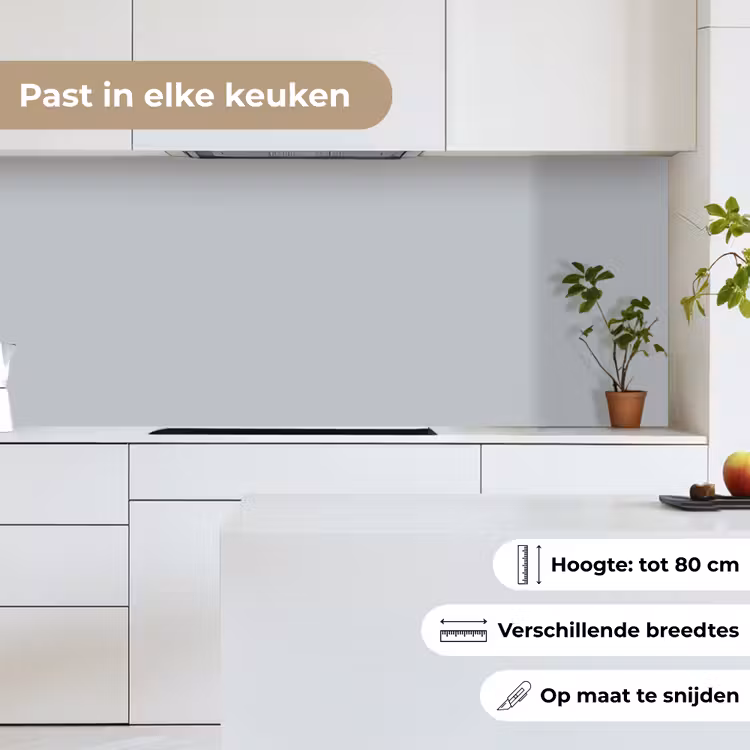 Keuken achterwand - Interieur - Grijs - Licht — 4