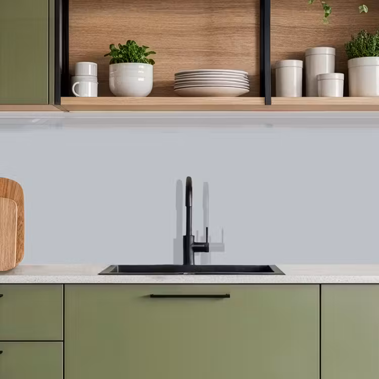 Keuken achterwand - Interieur - Grijs - Licht — 5