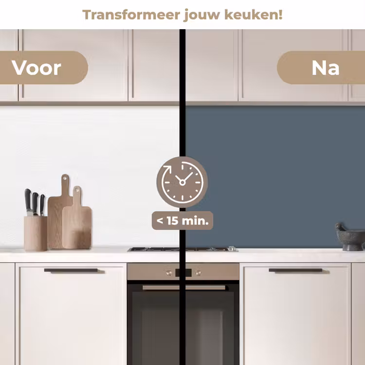 Keuken achterwand - Kleuren - Blauw - Interieur — 2