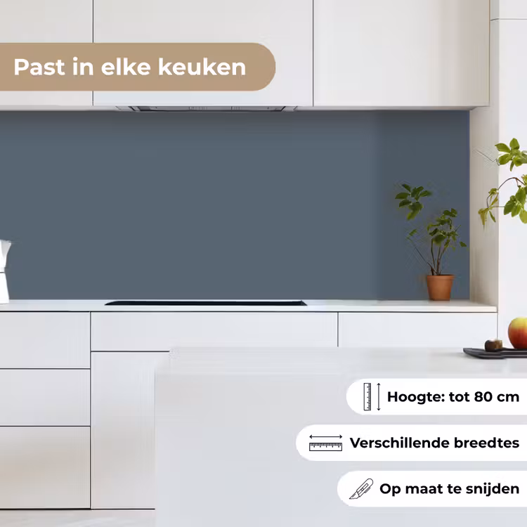 Keuken achterwand - Kleuren - Blauw - Interieur — 4