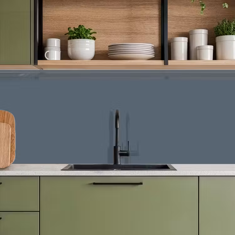Keuken achterwand - Kleuren - Blauw - Interieur — 5