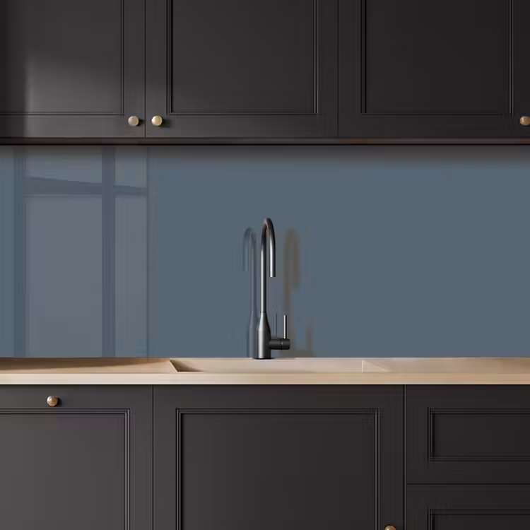 Keuken achterwand - Kleuren - Blauw - Interieur — 6