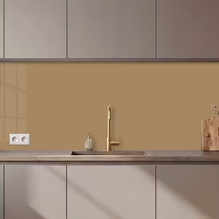 Keuken achterwand - Palet - Beige - Interieur — 1