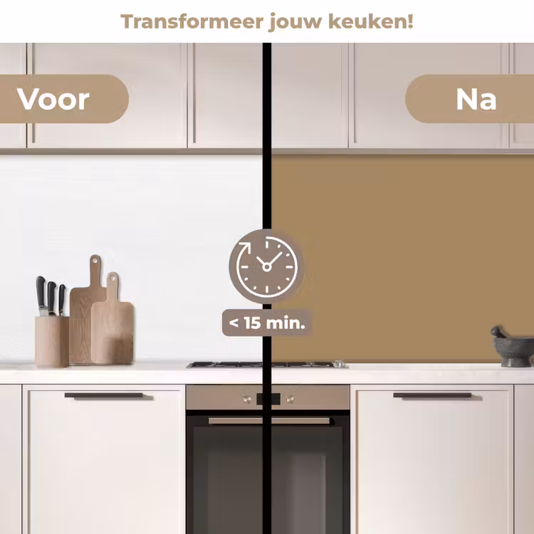Keuken achterwand - Palet - Beige - Interieur — 2