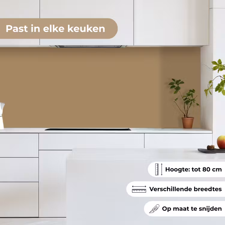 Keuken achterwand - Palet - Beige - Interieur — 4