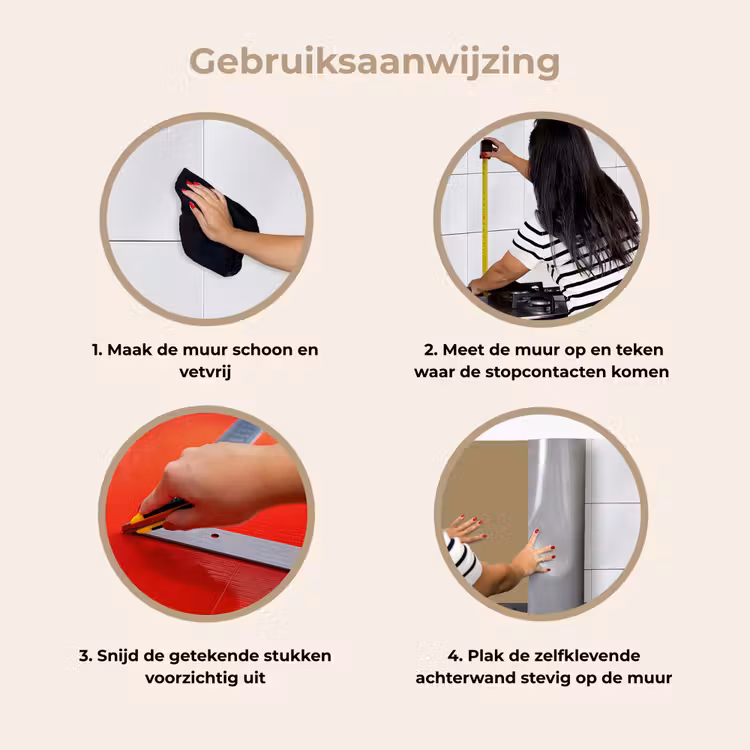 Keuken achterwand - Palet - Beige - Interieur — 7