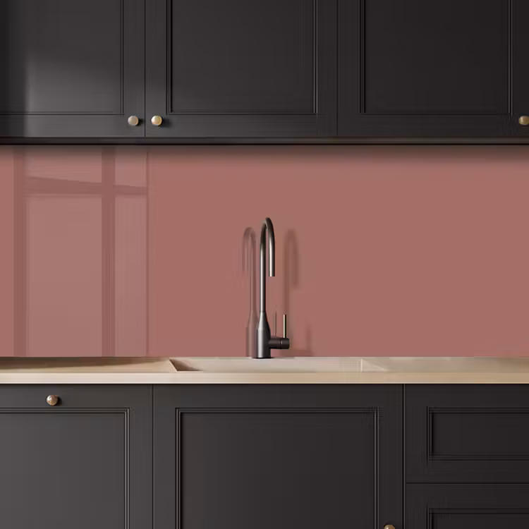 Keuken achterwand - Terracotta - Patronen - Roze — 6