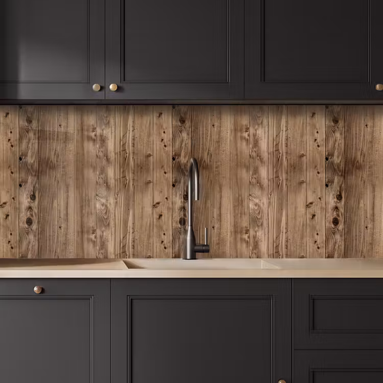 Keuken achterwand - Eikenhout - Patronen - Planken — 6