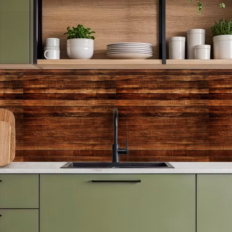 Keuken achterwand - Hardhout - Robuust - Patronen — 5