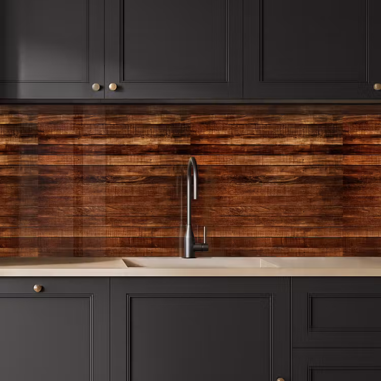 Keuken achterwand - Hardhout - Robuust - Patronen — 6