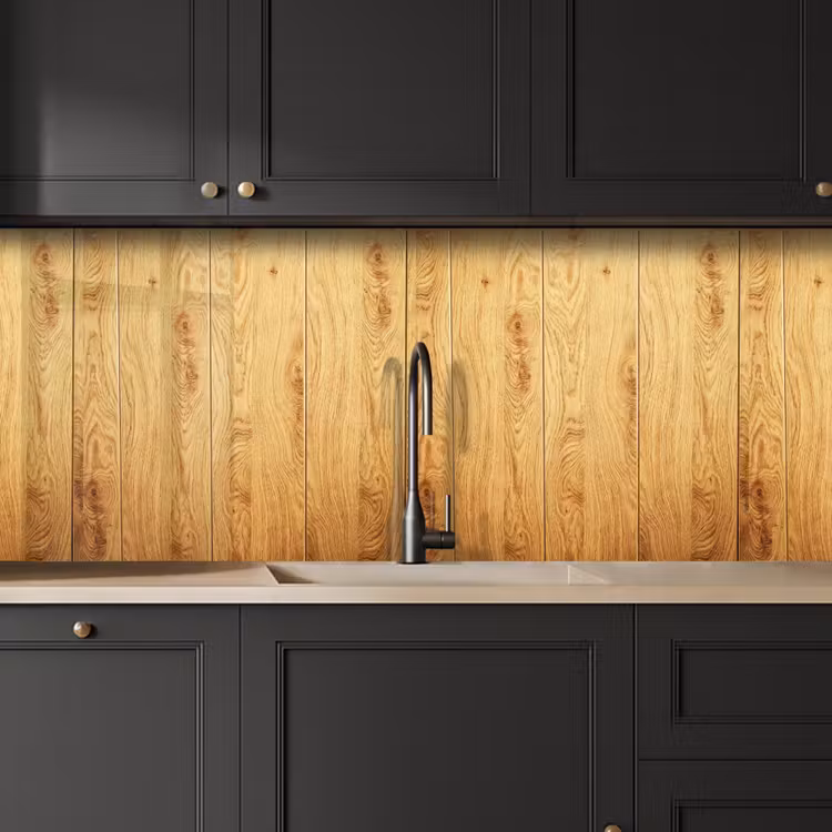 Keuken achterwand - Patronen - Planken - Natuur — 6