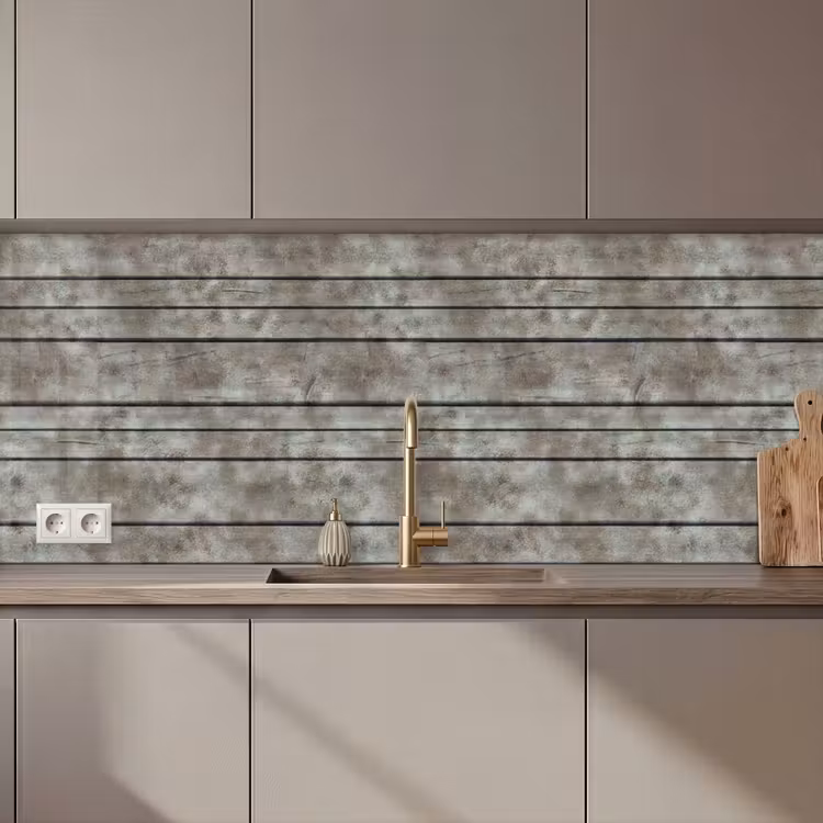 Keuken achterwand - Retro - Plank - Patronen — 1