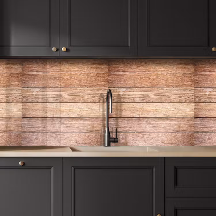 Keuken achterwand - Eikenhout - Planken - Patronen — 6