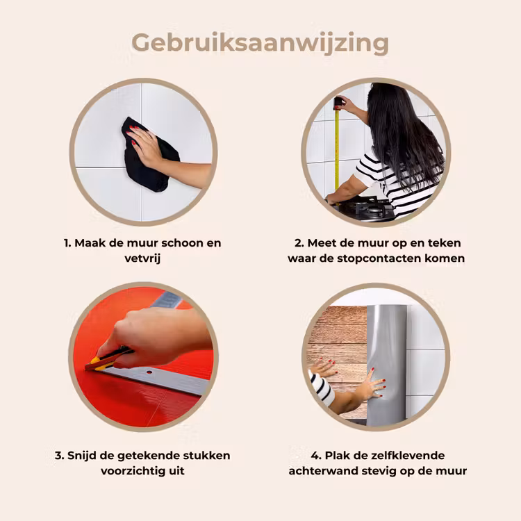 Keuken achterwand - Eikenhout - Planken - Patronen — 7