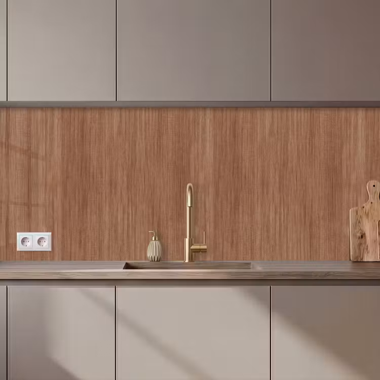 Keuken achterwand - Hout - Boomstronk - Patronen — 1