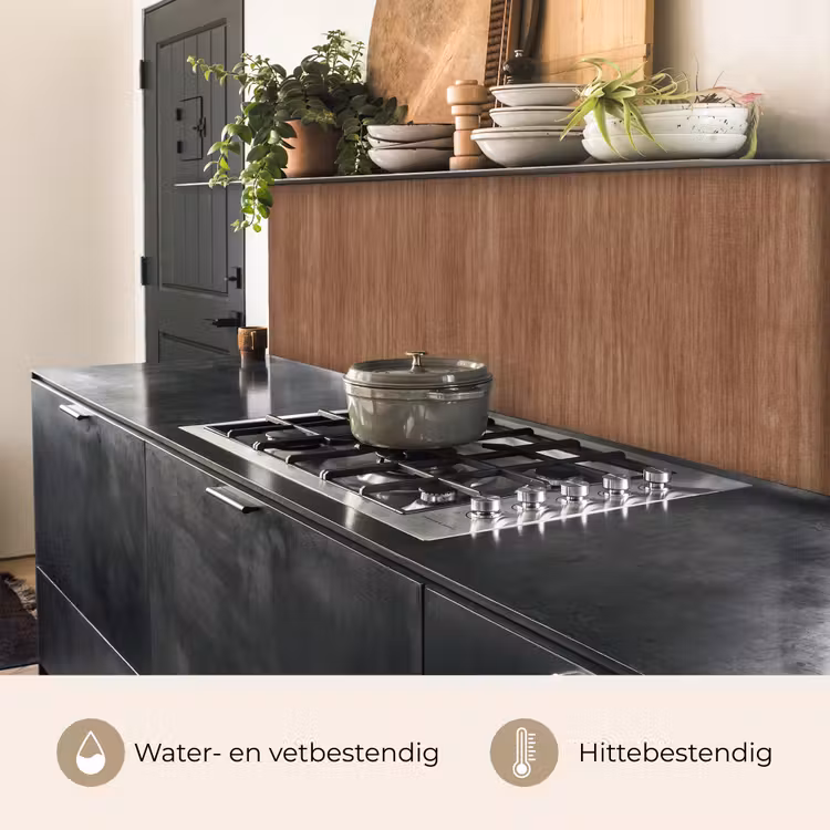 Keuken achterwand - Hout - Boomstronk - Patronen — 3