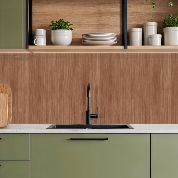Keuken achterwand - Hout - Boomstronk - Patronen — 5