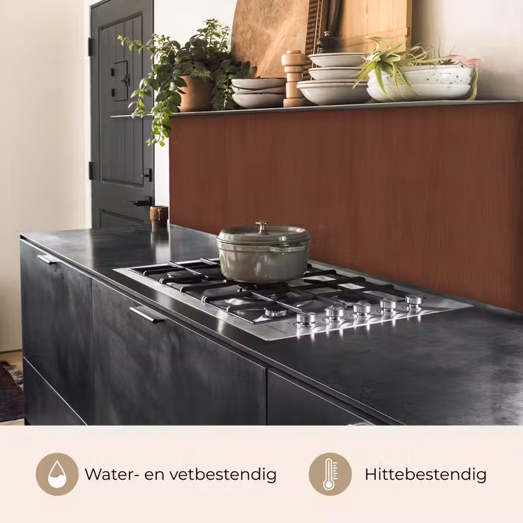 Keuken achterwand - Hout - Plank - Abstract - Patronen — 3