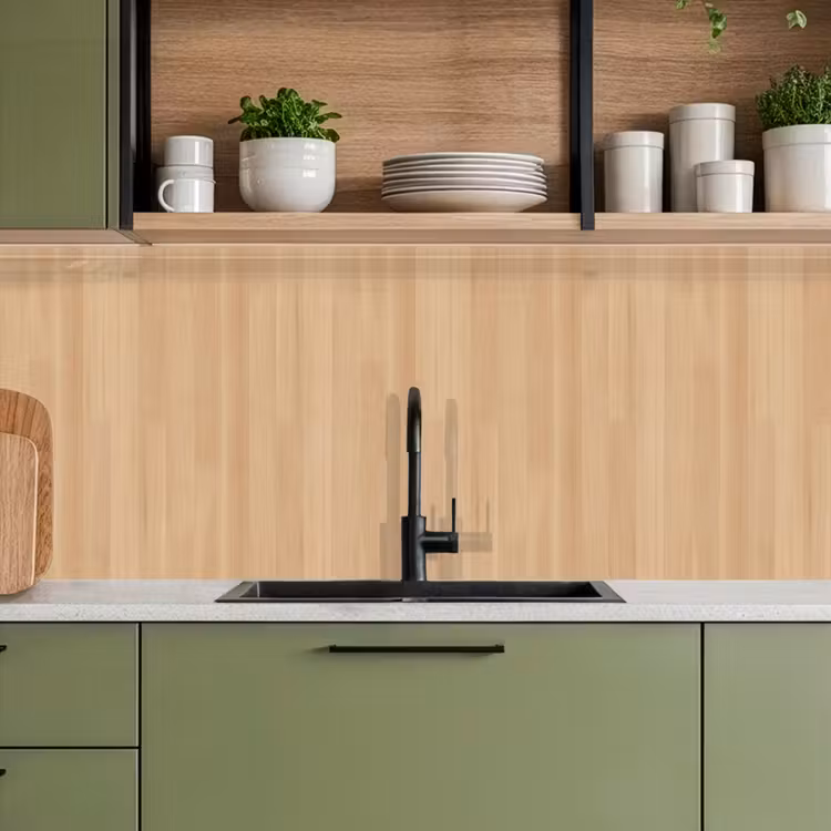 Keuken achterwand - Naturel - Hout - Plank - Patronen — 5