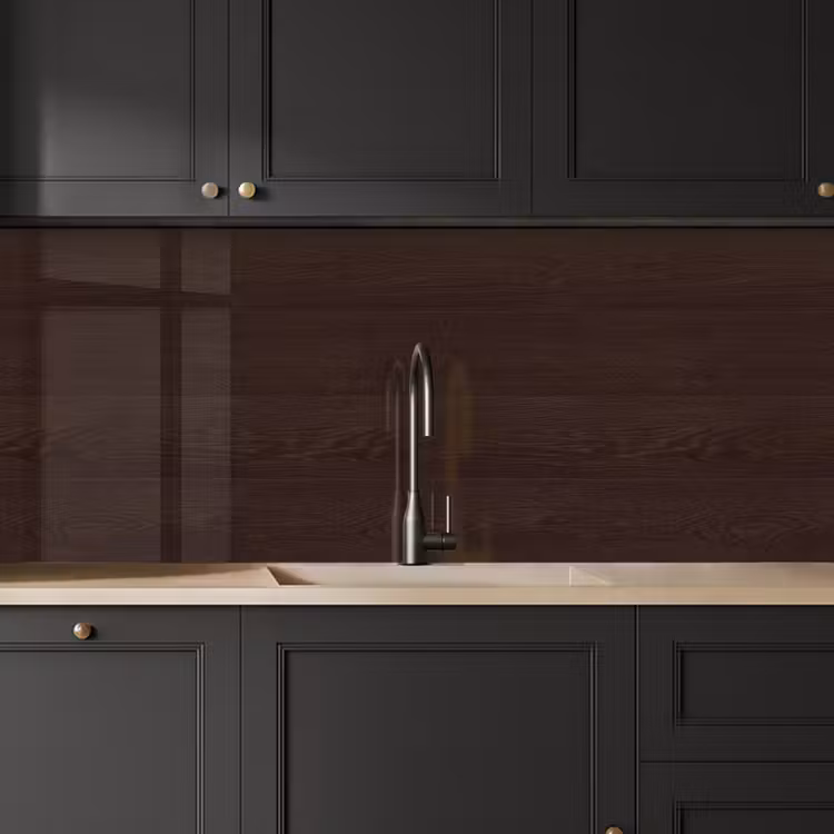 Keuken achterwand - Patroon - Hardhout - Plank — 6