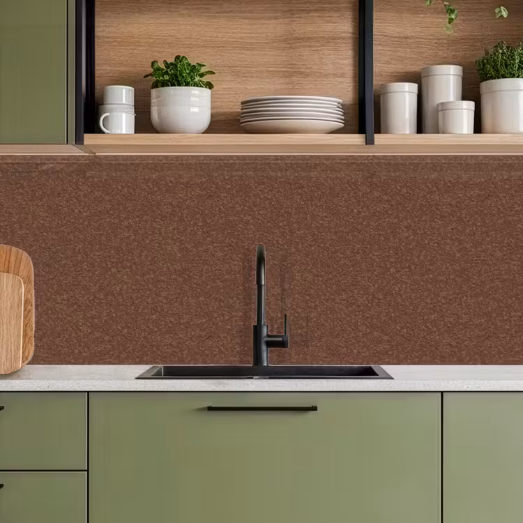 Keuken achterwand - Ruw - Roest - Rood — 5