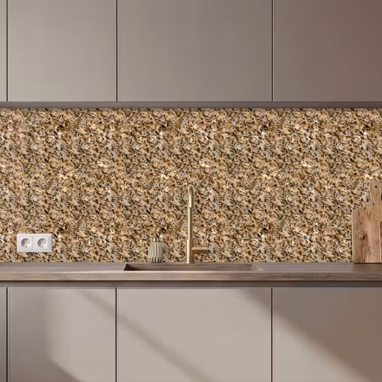 Keuken achterwand - Graniet - Beige - Patroon — 1