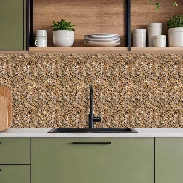 Keuken achterwand - Graniet - Beige - Patroon — 5