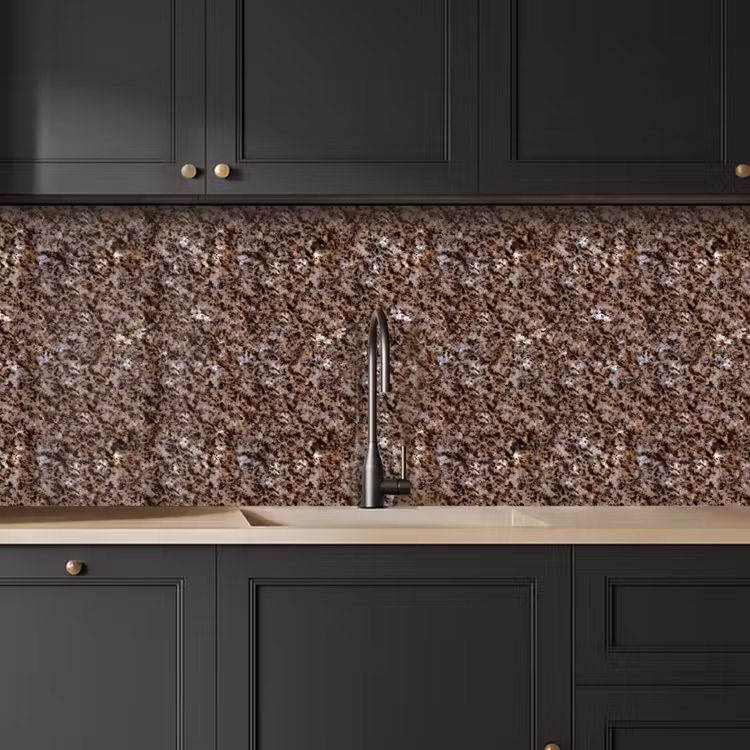 Keuken achterwand - Graniet - Bruin - Structuur — 6