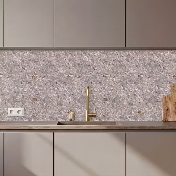 Keuken achterwand - Licht - Grijs - Textuur — 1