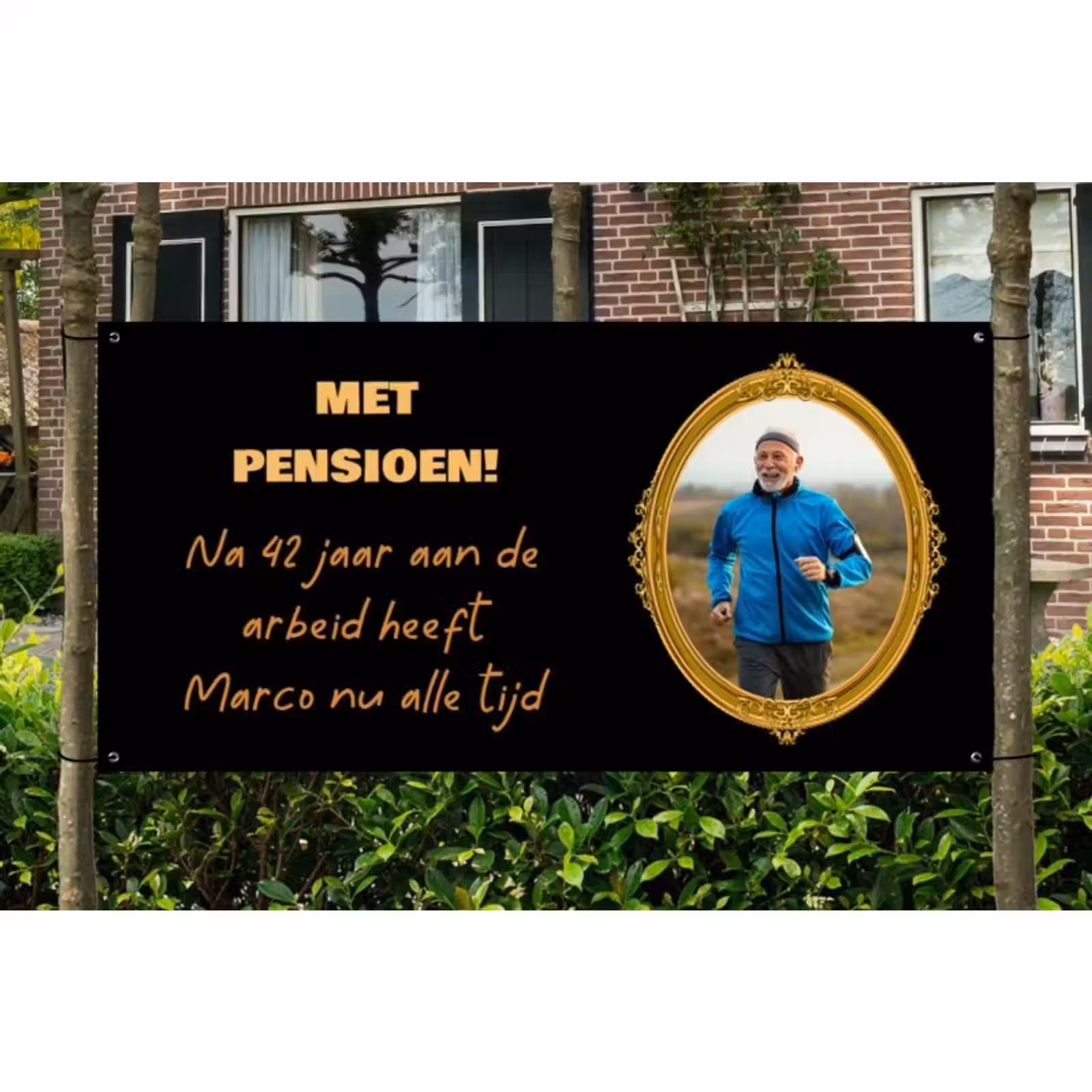 Spandoek - Pensioen — 1