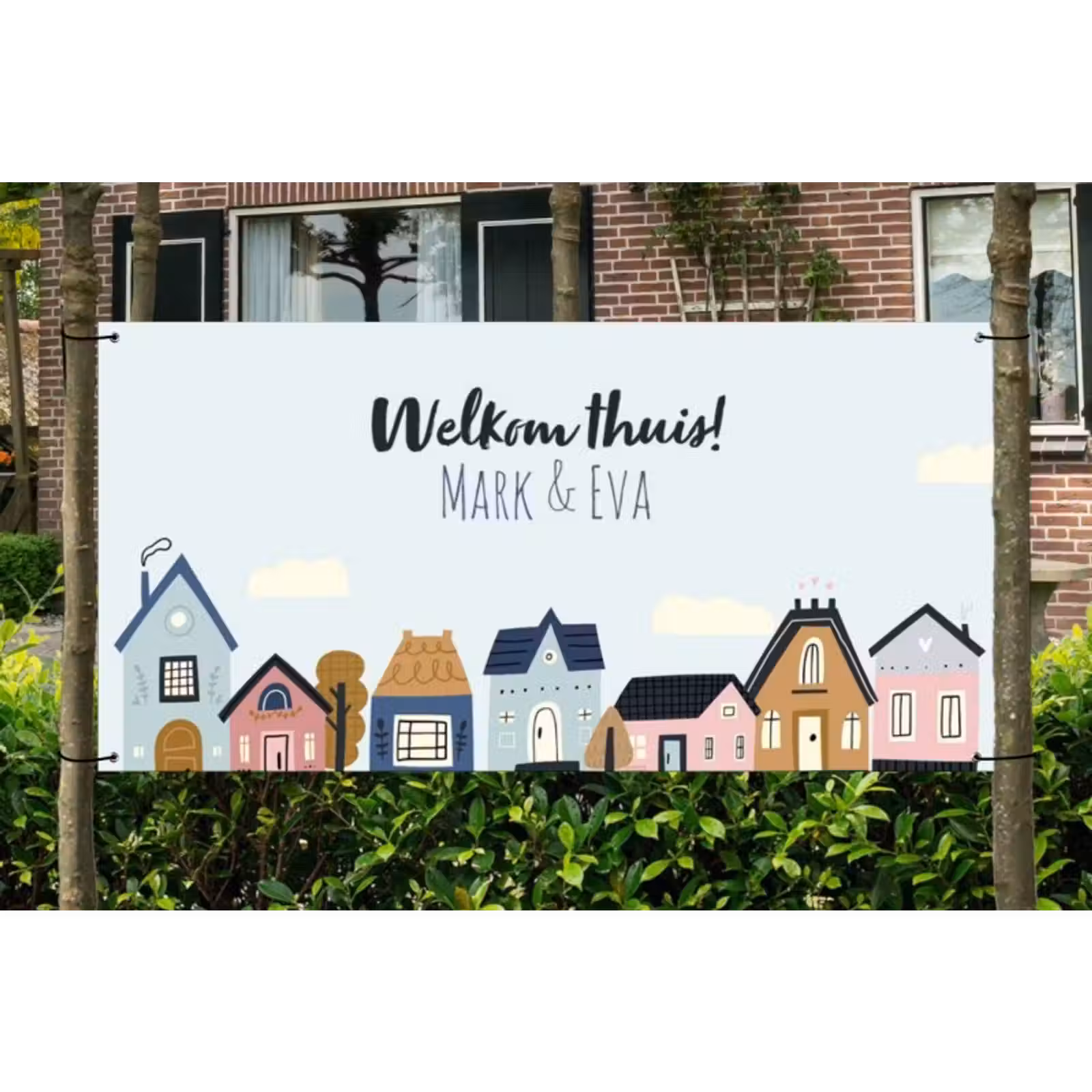 Spandoek - Welkom thuis — 1