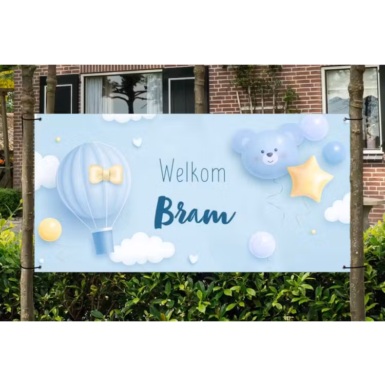 Spandoek - Geboorte - Jongen — 1