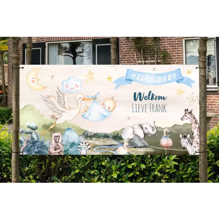 Spandoek - Geboorte - Jongen - Dieren — 1