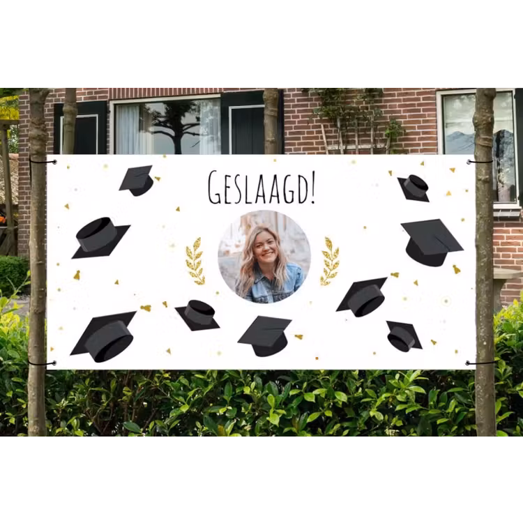 Spandoek - Geslaagd — 1