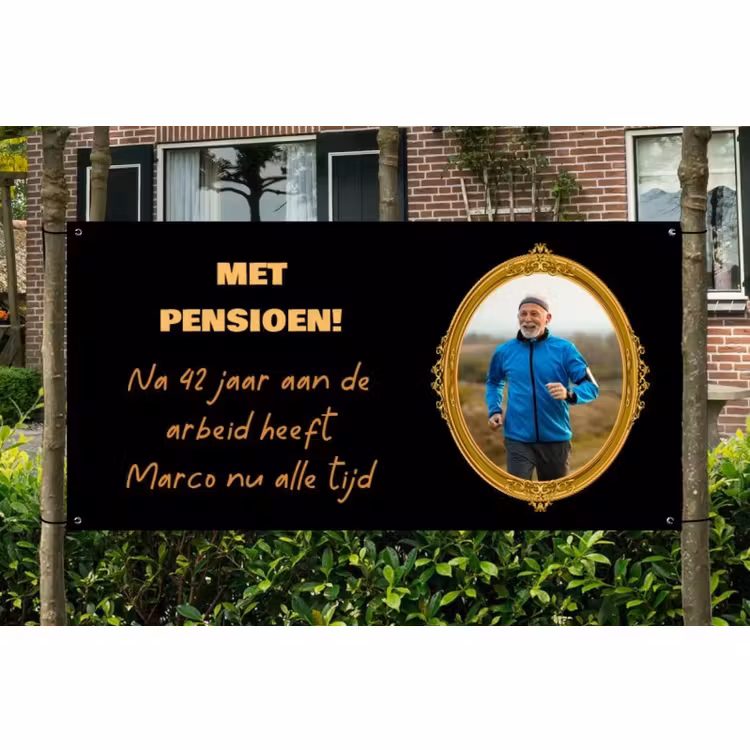 Spandoek - Pensioen — 1