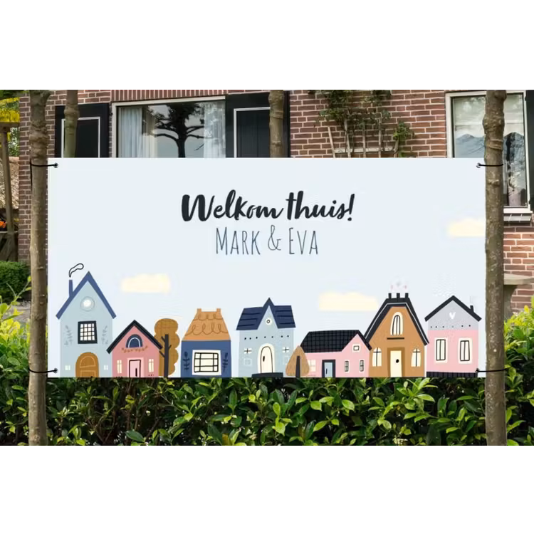Spandoek - Welkom thuis — 1