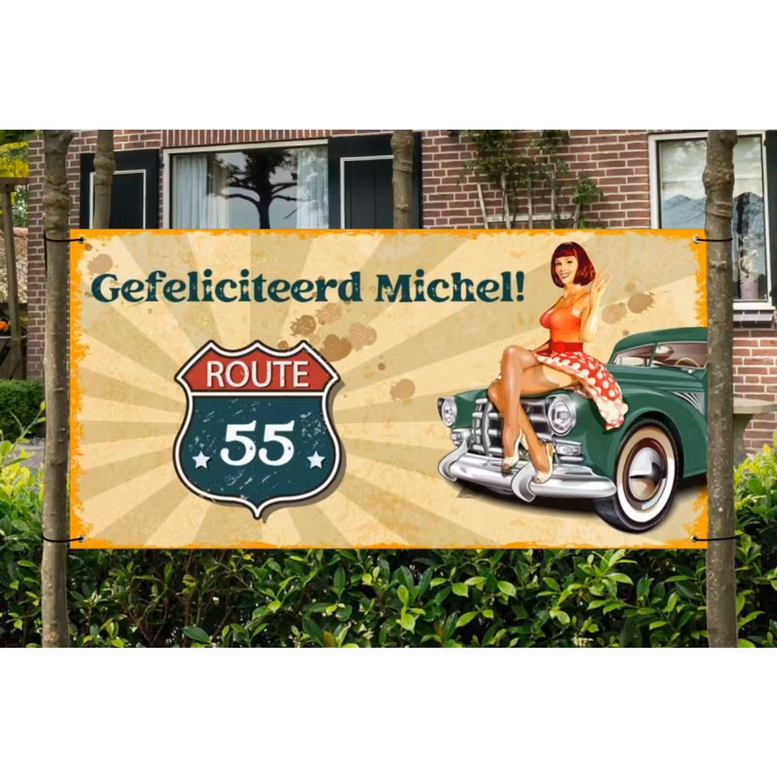 Spandoek - Verjaardag - Route 66 — 1