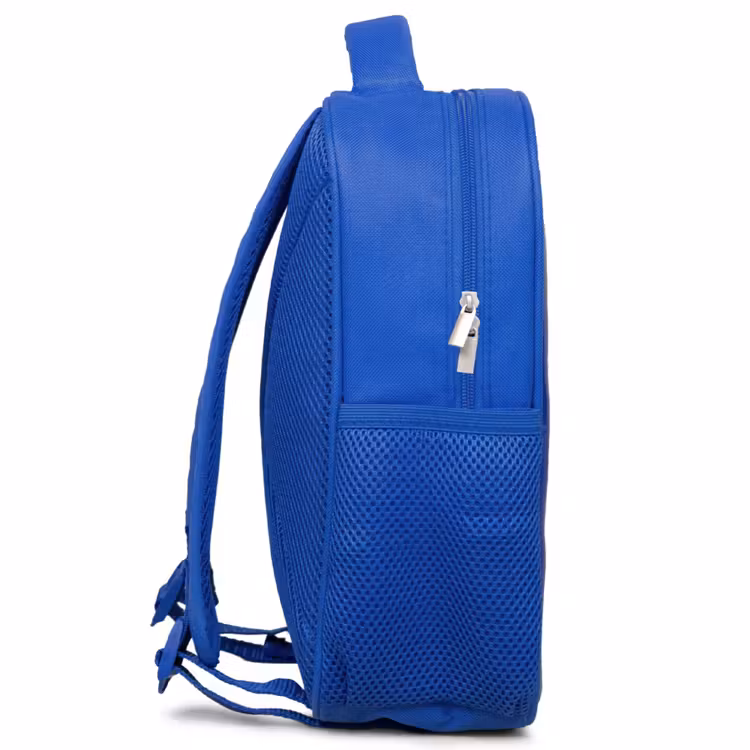 Rugzak kind - blauw - Piraat op een eiland met een schat — 9