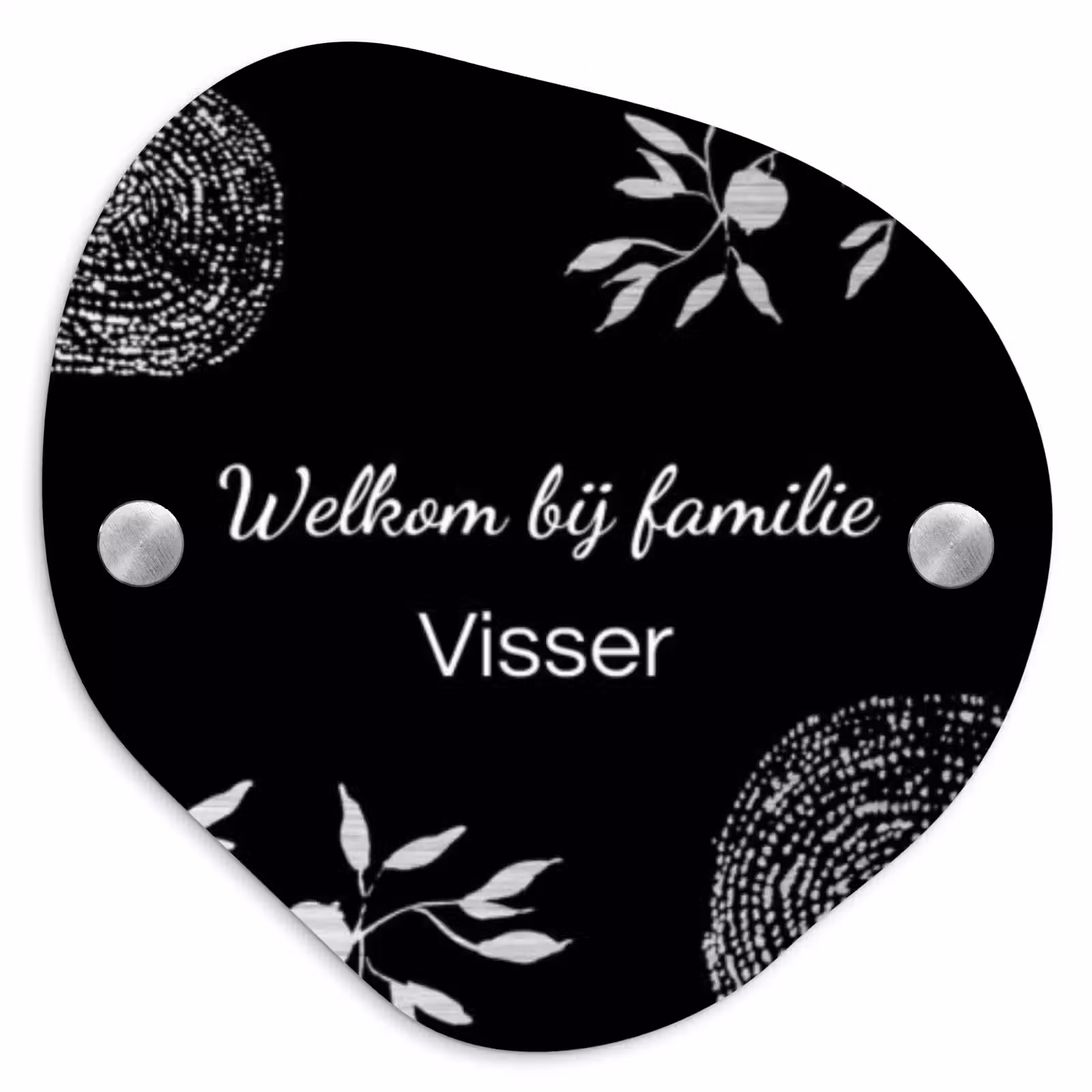 RVS - Illustraties - Zwart - Sierlijk — 1