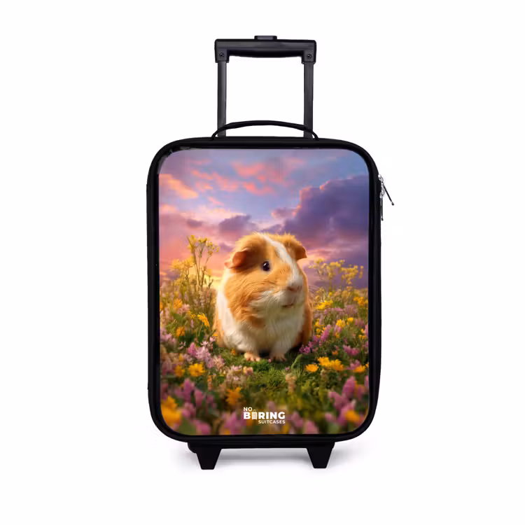 Kinderkoffer - Zwart - Cavia - Natuur - Dier