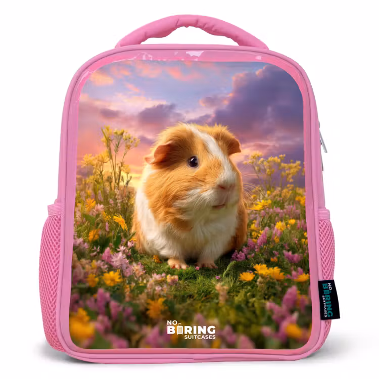 Rugzak kind - roze - Cavia - Natuur - Dier — 1